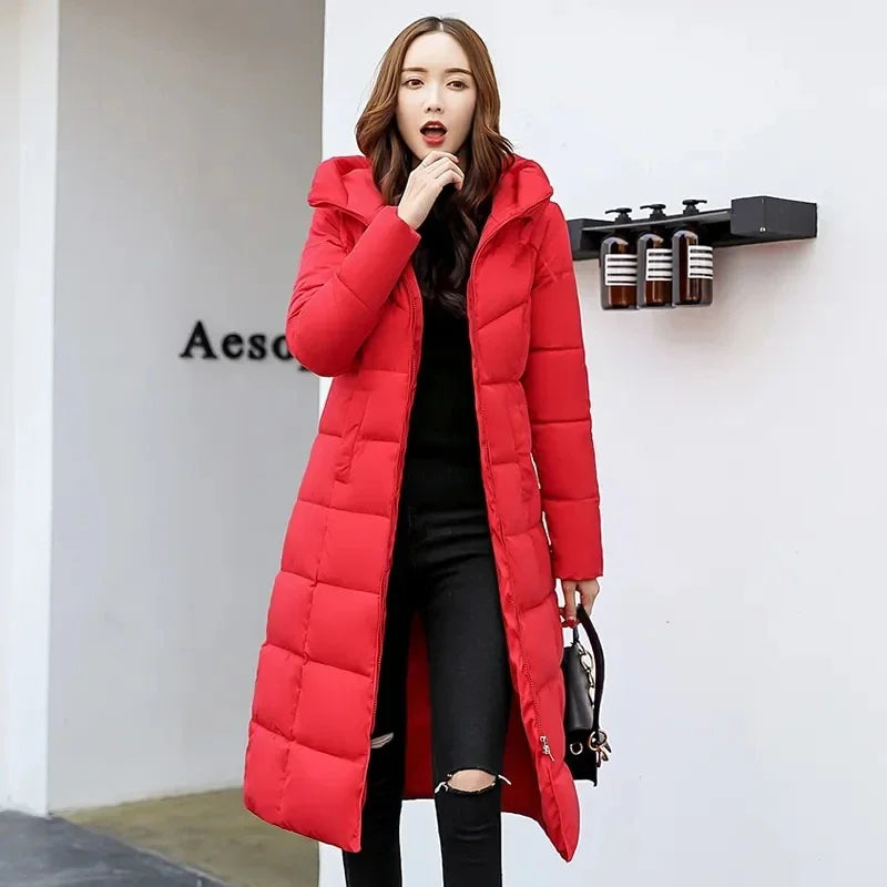 Parka Longue d’Hiver Femme – Coupe Chaude