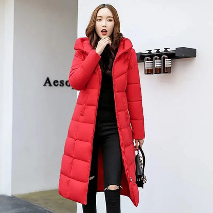 Parka Longue d’Hiver Femme – Coupe Chaude