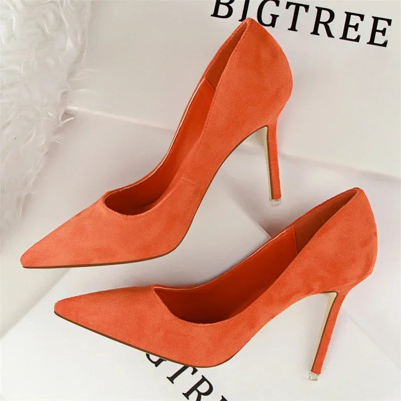 Escarpins sexy à talons hauts pour femmes