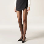 Collants à motifs à pois pour femmes