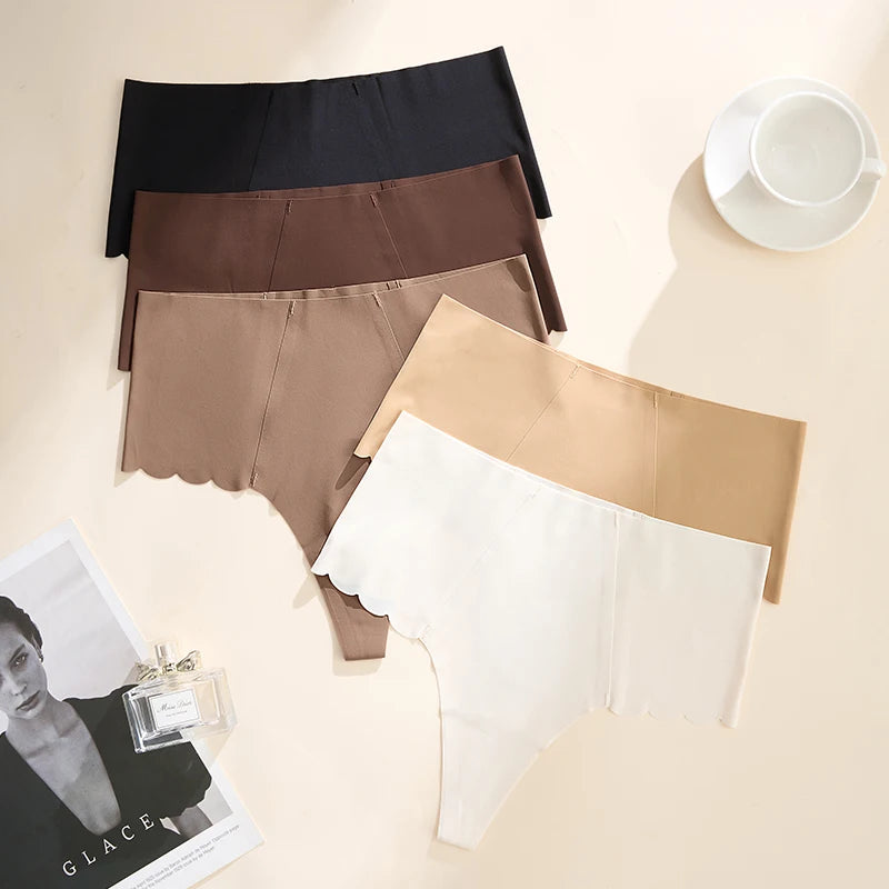 Culottes taille haute pour femmes