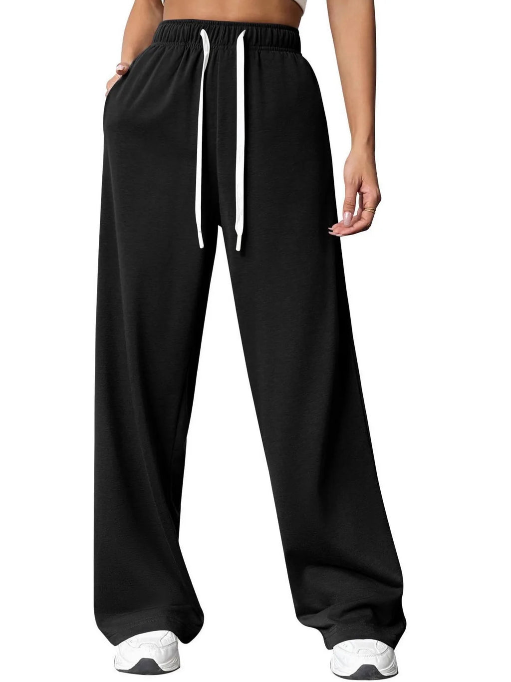 Pantalon de survêtement décontracté et tendance pour femmes