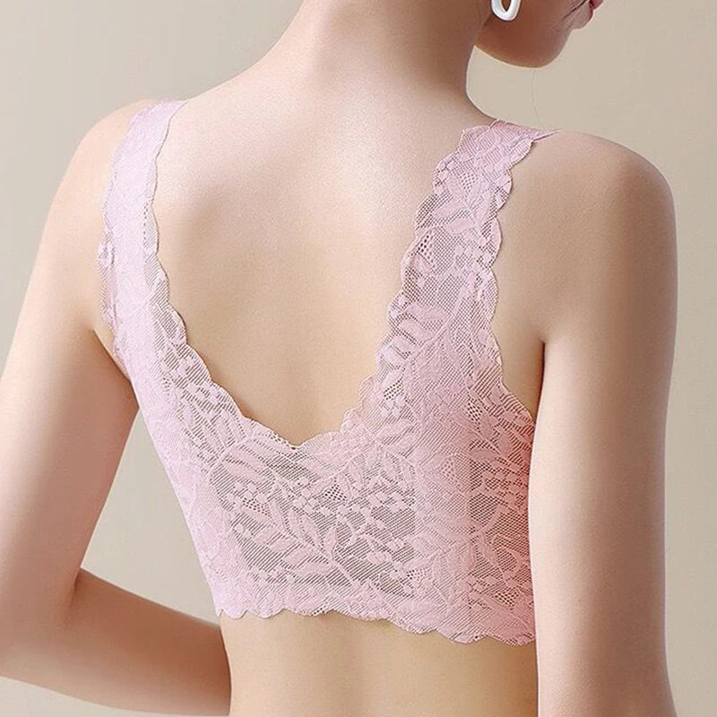 Soutien-gorge de sport sans bretelles avec choc réglable pour femmes