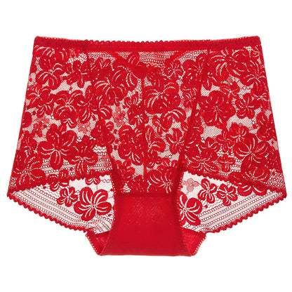 Culotte Femme Taille Haute – Dentelle Sans Couture