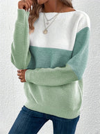 Pull tricoté amples pour femmes