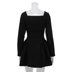 Robe mini à manches longues pour femmes