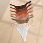String extensibles sans couture pour femmes