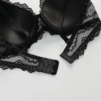 Ensemble de sous-vêtements Sexy en dentelle brodée pour femmes