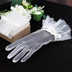 Gants en tulle respirant pour femmes