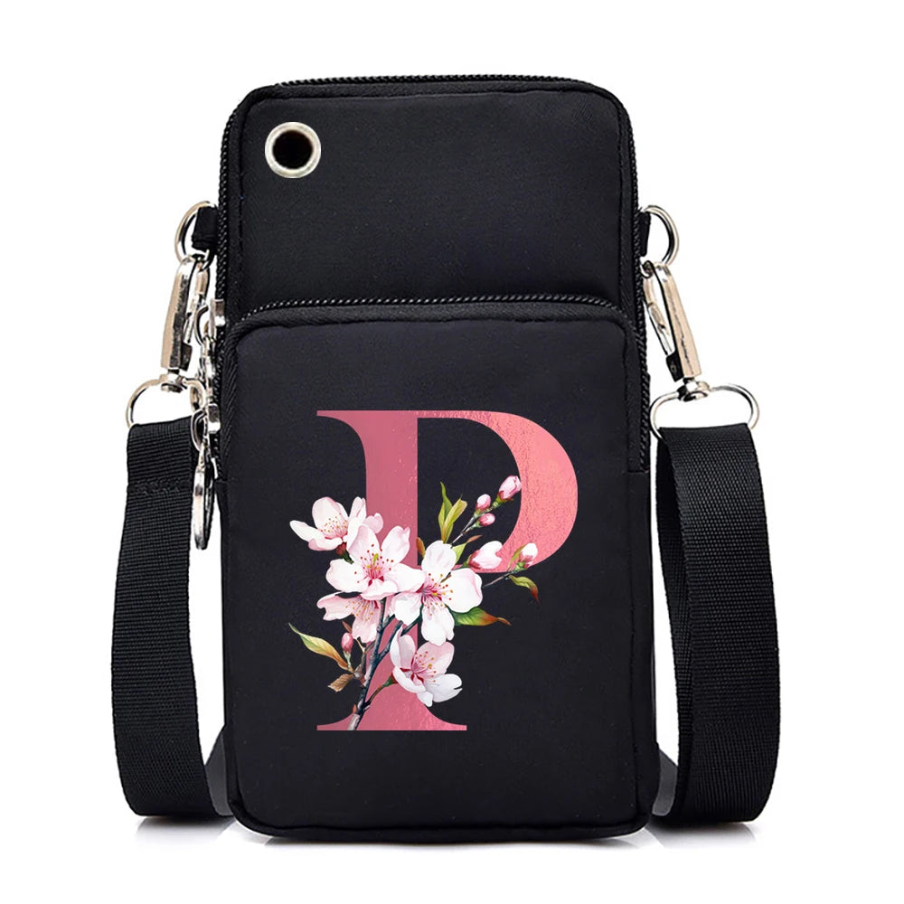 Sac à bandoulière pour téléphone portable pour femmes