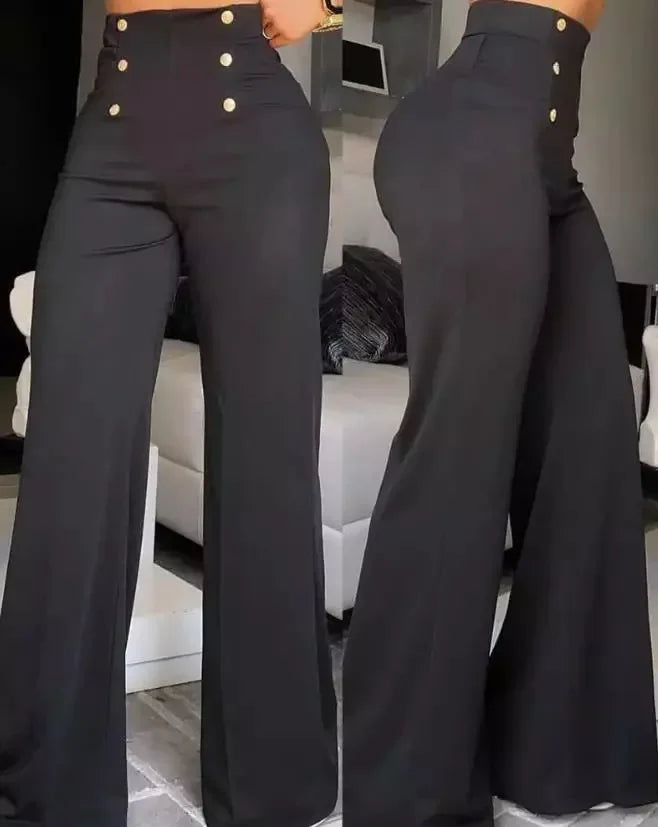 Pantalon droit élégant pour femmes