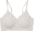 Soutien-gorge sans couture sans fil Push Up pour femmes