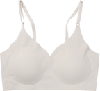 Soutien-gorge sans couture sans fil Push Up pour femmes