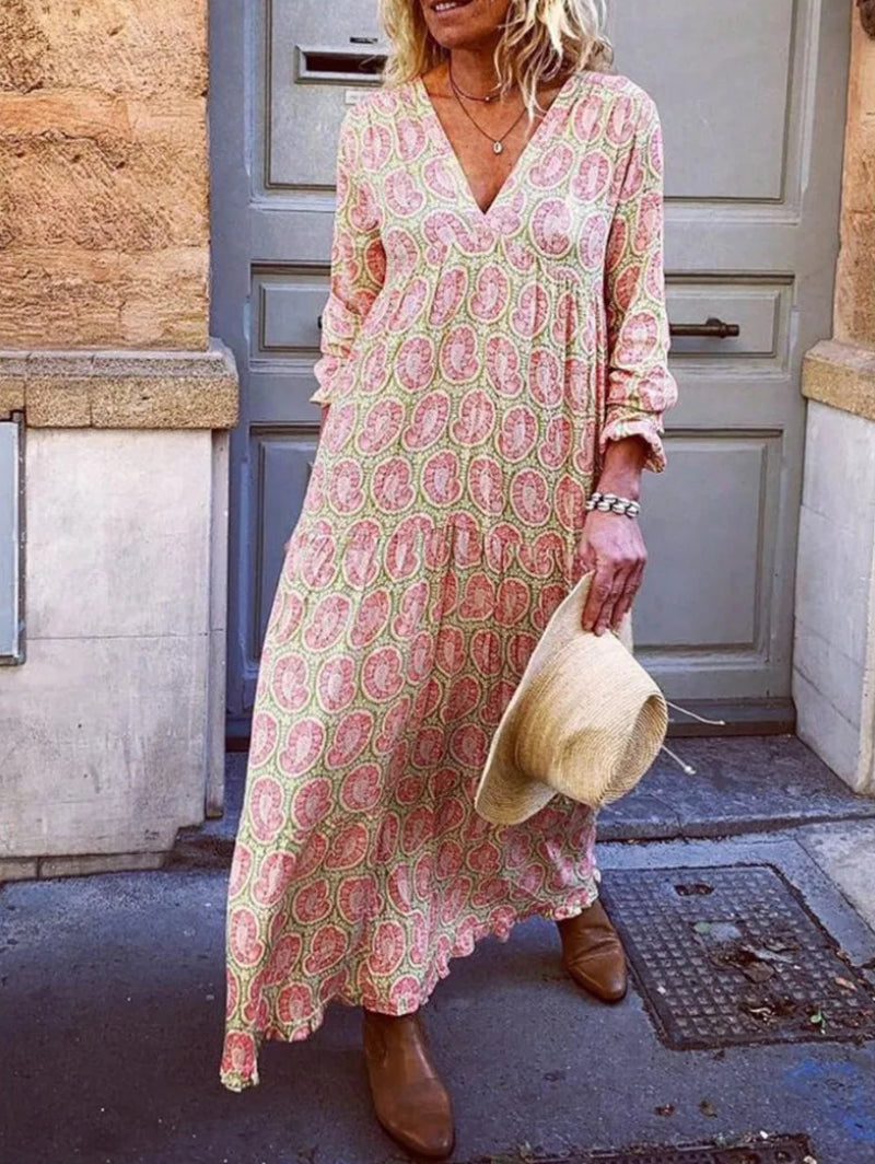 Robes de plage décontractées de style bohème pour femmes