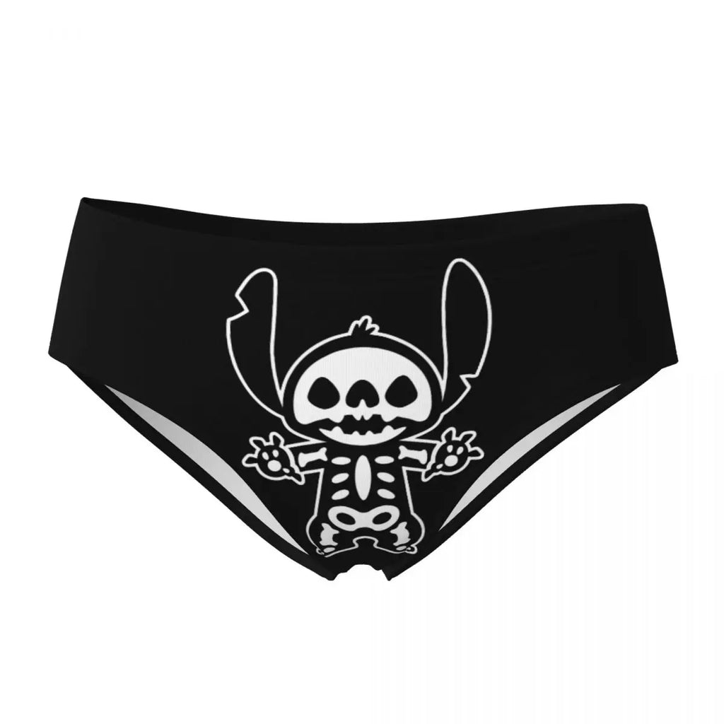 Culotte avec motif papillon pour femmes