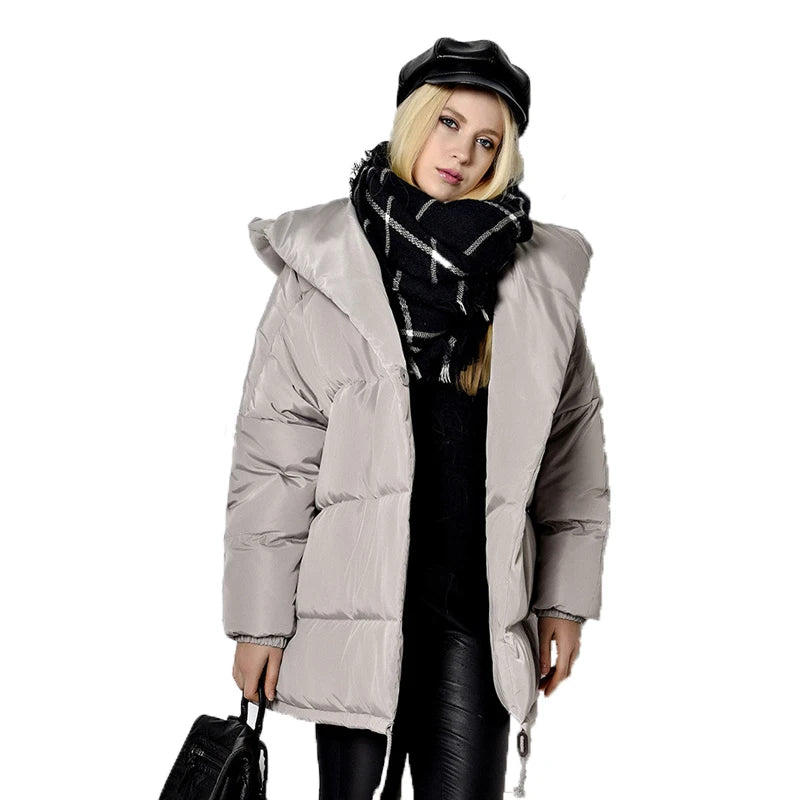 Vestes 90% duvet de canard blanc pour femmes