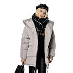Vestes 90% duvet de canard blanc pour femmes