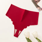 Culotte taille haute sans couture pour femmes