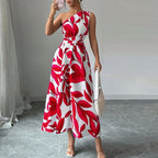 Robes slim sans manches pour femmes