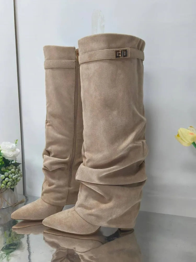 Bottes hautes pour femmes