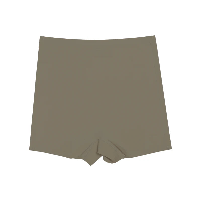 Culottes shorts sans couture glace soie pour femmes