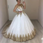Robe de mariée à manches longues pour femmes