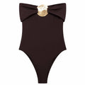 Body string sans manches pour femmes