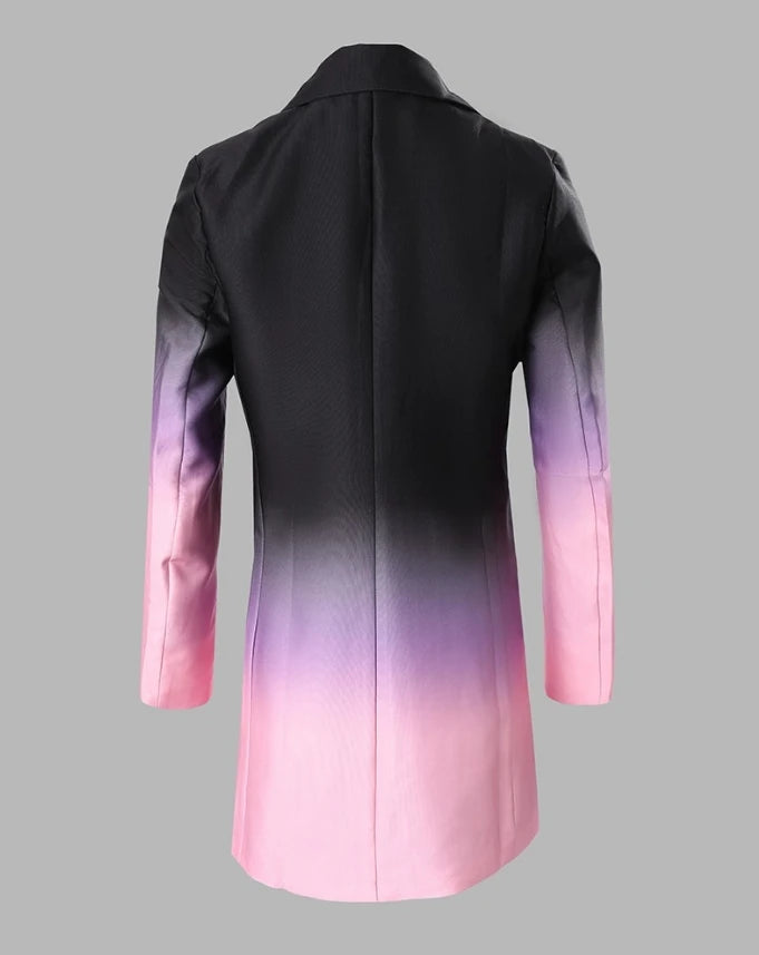 Blazer élégant à manches longues pour femmes