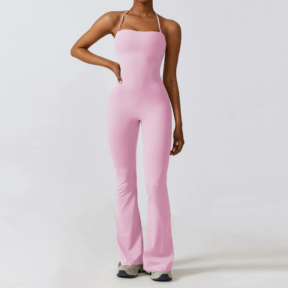 Combinaison de yoga sans manches pour femmes