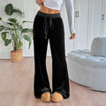 Pantalon évasé Baggy décontracté pour femmes
