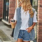 Veste en jean pour femmes