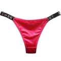 String taille basse sans trace pour femmes