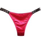 String taille basse sans trace pour femmes