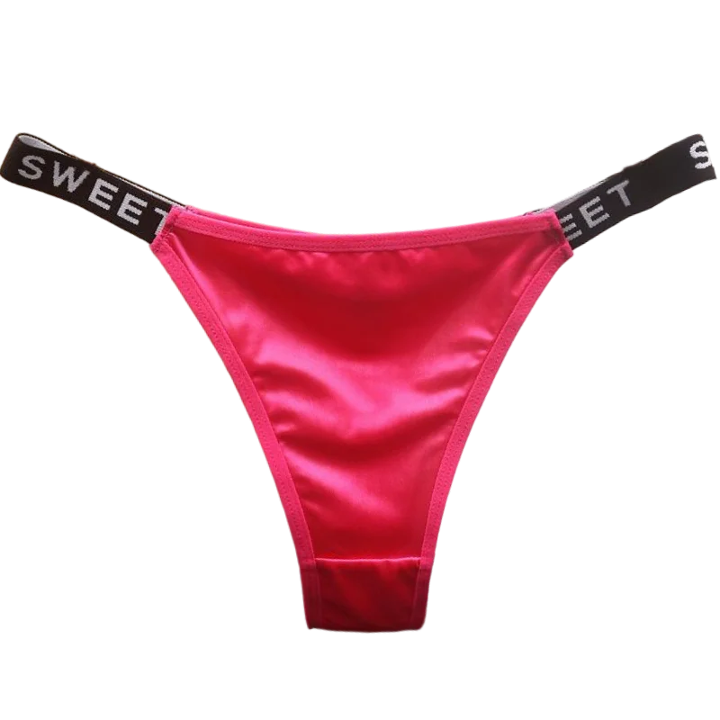 String taille basse sans trace pour femmes