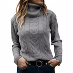 Pull tricoté vintage pour femmes