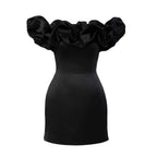 Mini robe de soirée sexy pour femmes