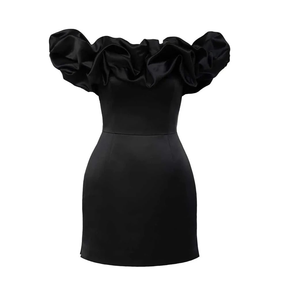 Mini robe de soirée sexy pour femmes