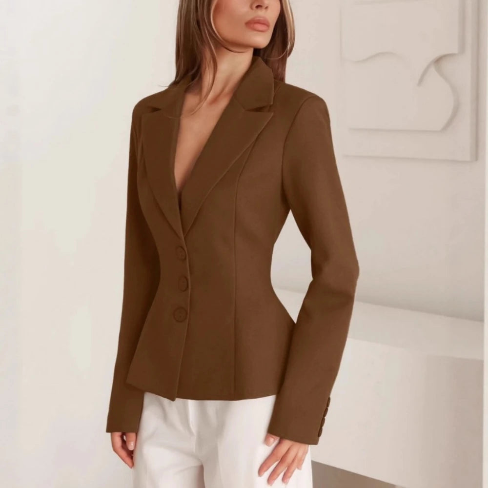 Blazer amincissant pour femmes