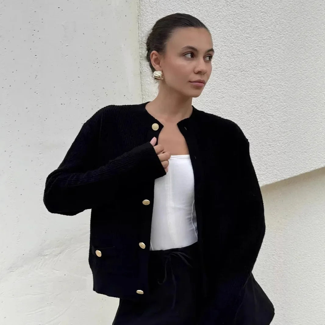 Cardigans doux décontractés pour femmes