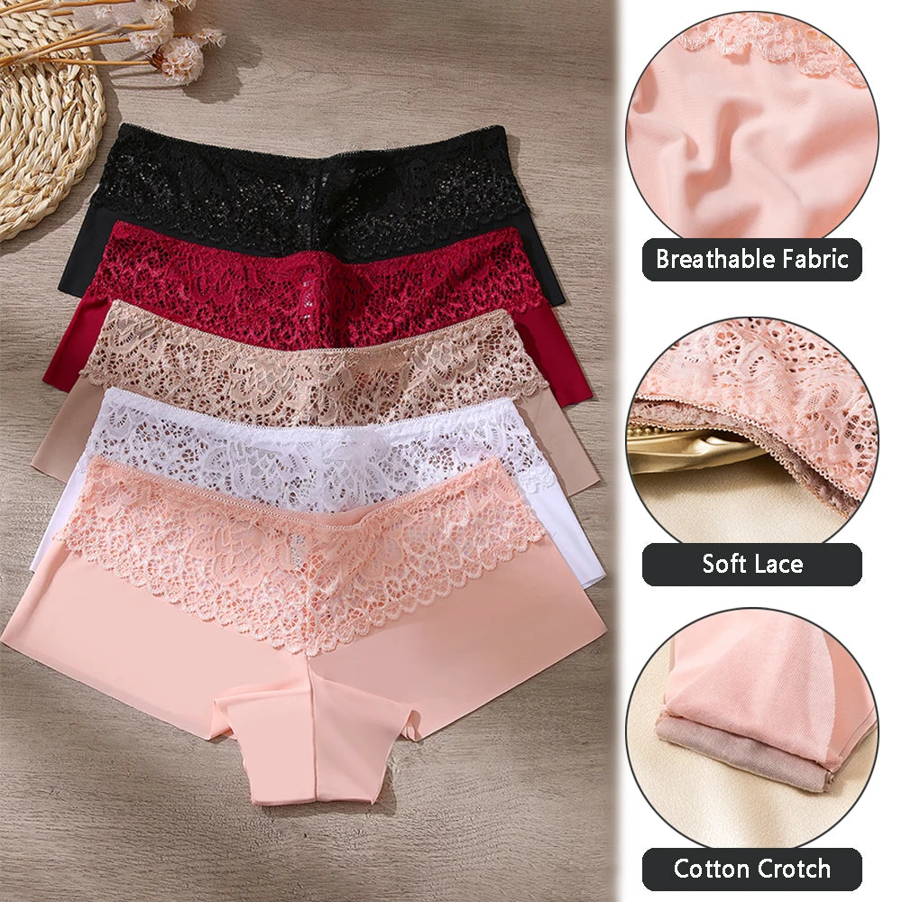 Culotte en dentelle pour femmes