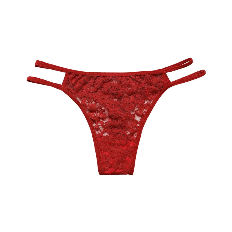 Culottes en dentelle sans couture pour femmes