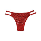 Culottes en dentelle sans couture pour femmes