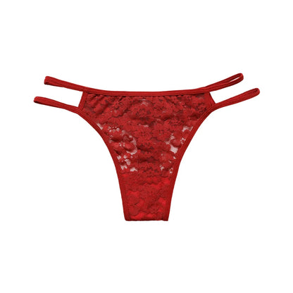 Culotte en Dentelle Sans Couture Femme