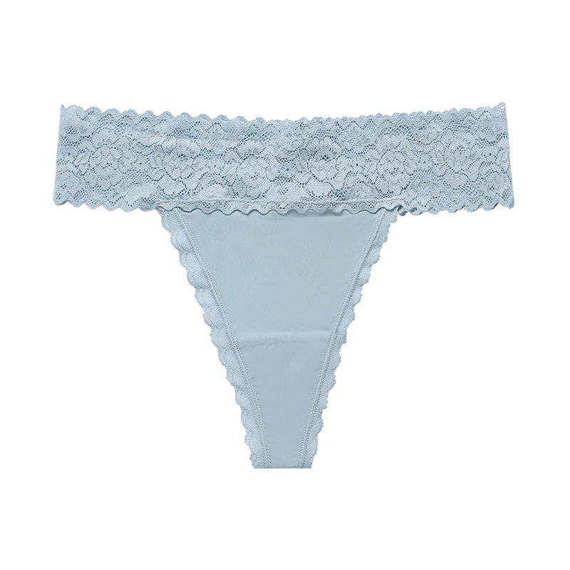 String en dentelle florale pour femmes