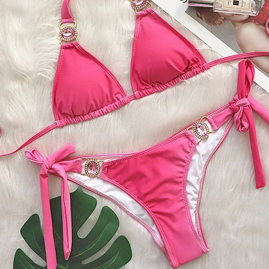 Maillot de bain deux pièces pour femmes