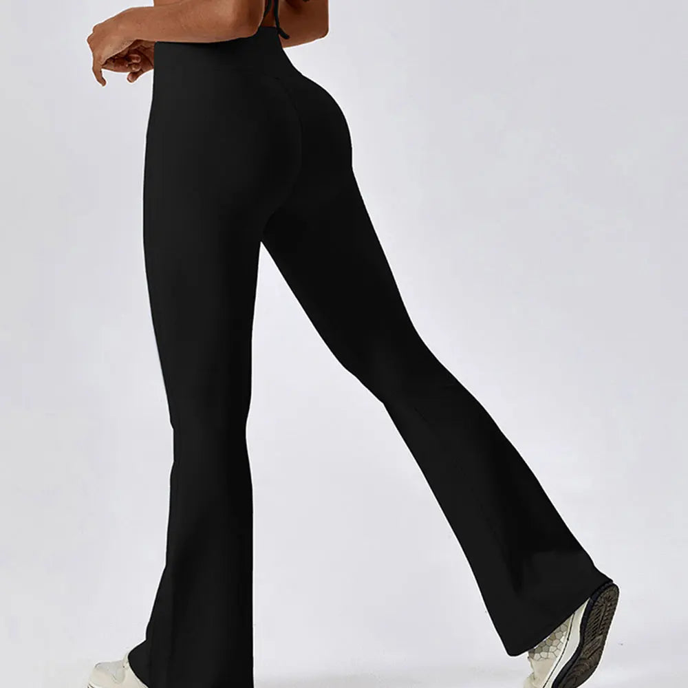 Leggings de Yoga taille croisée pour femmes