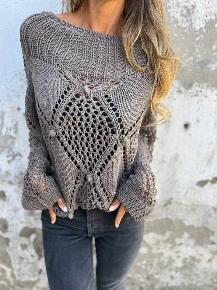 Pulls à manches longues pour femmes