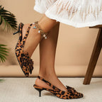 Sandales  à talons hauts pour femmes