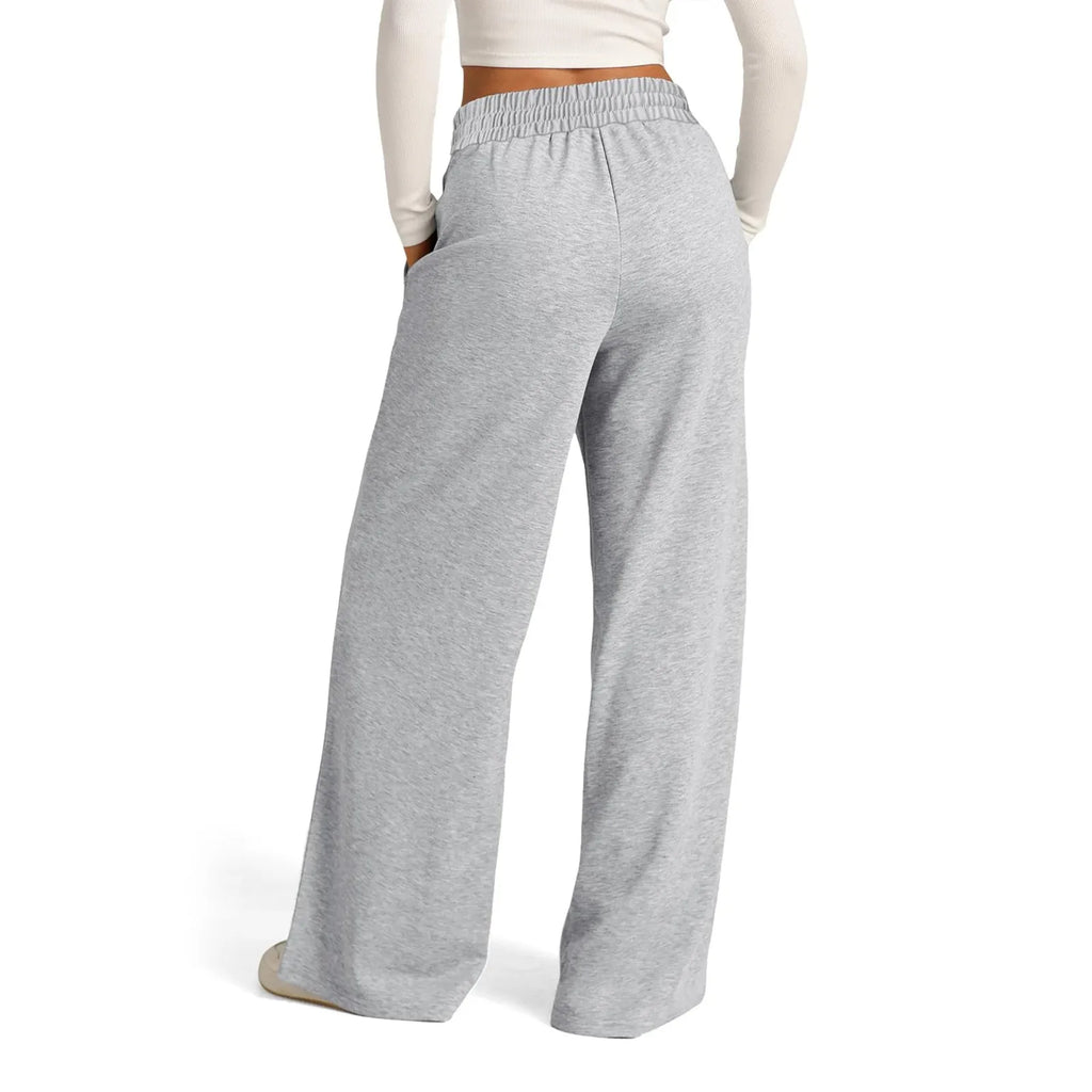 Pantalon de survêtement en polaire pour femmes