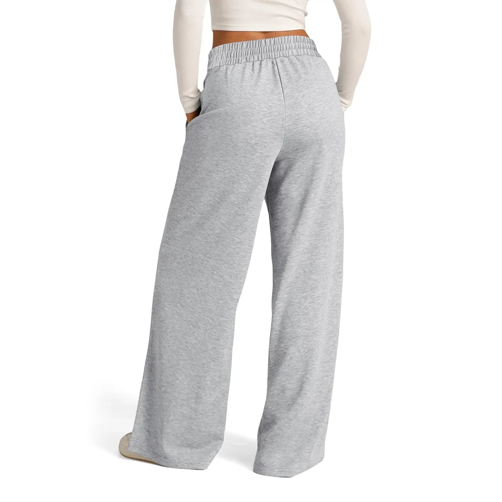 Pantalon de survêtement en polaire pour femmes
